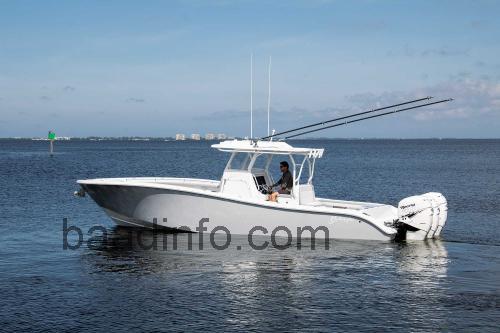 Yellowfin 34 Offshore anmeldelser og tekniske specifikationer